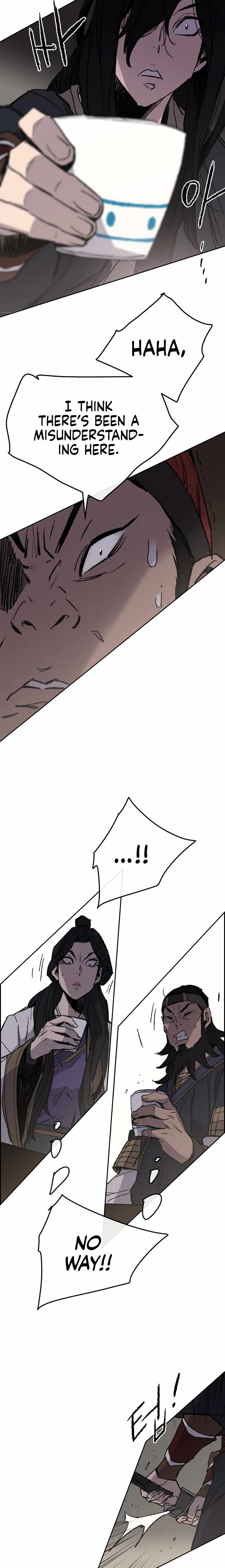 The Undefeatable Swordsman Chapter 54 92 9