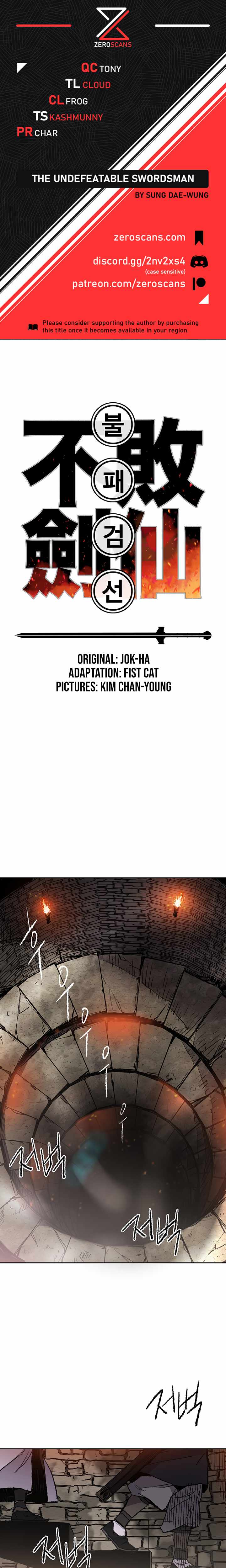 The Undefeatable Swordsman Chapter 55 92 0