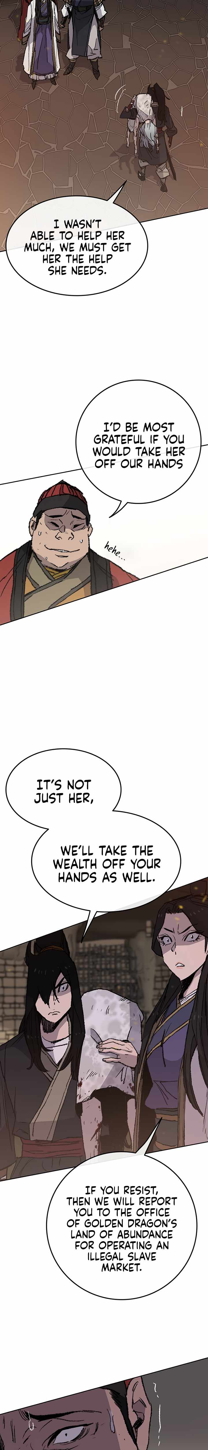 The Undefeatable Swordsman Chapter 55 117 25