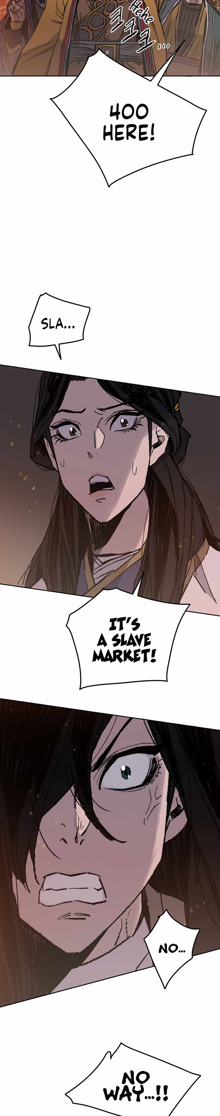 The Undefeatable Swordsman Chapter 55 95 3