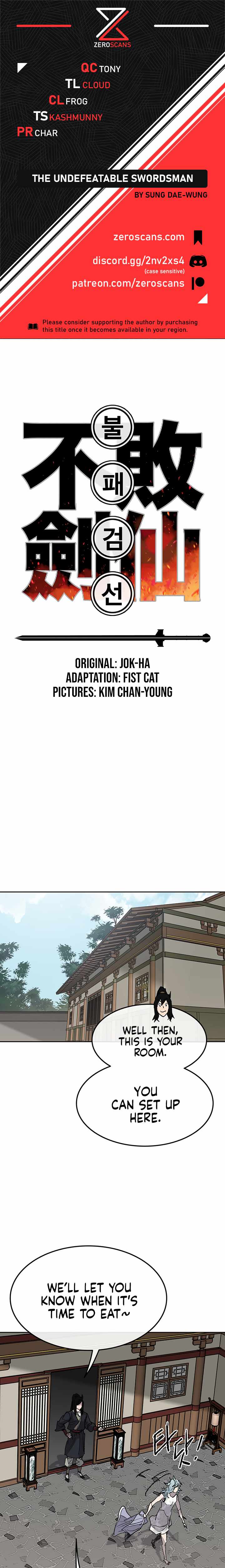 The Undefeatable Swordsman Chapter 57 80 0