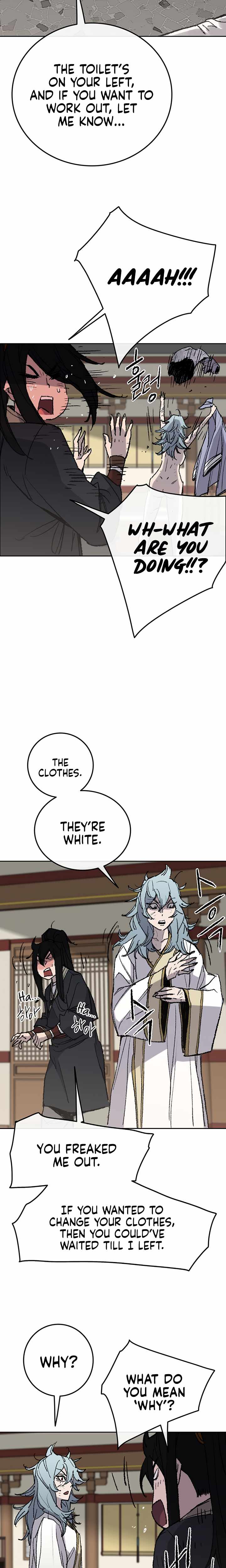 The Undefeatable Swordsman Chapter 57 81 1