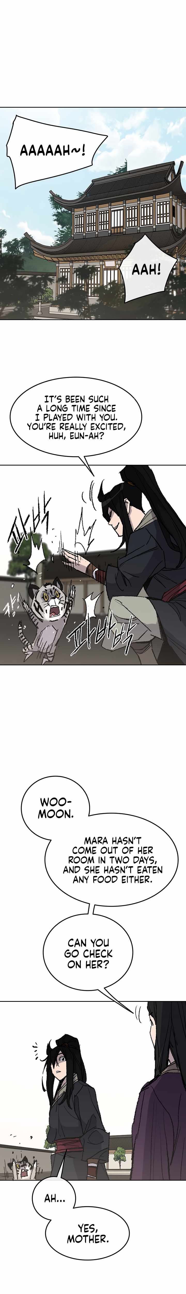 The Undefeatable Swordsman Chapter 57 91 11