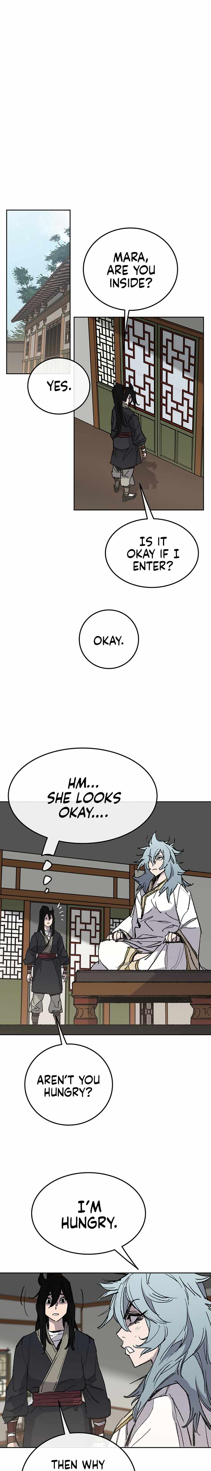 The Undefeatable Swordsman Chapter 57 92 12