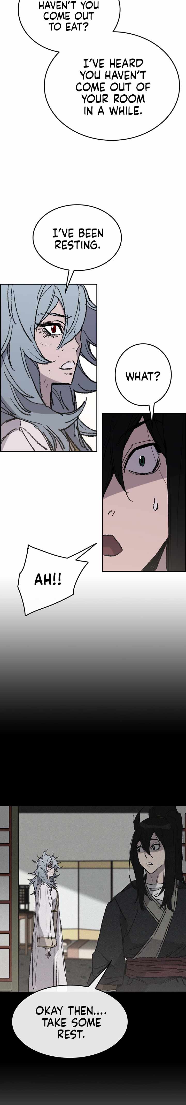 The Undefeatable Swordsman Chapter 57 93 13