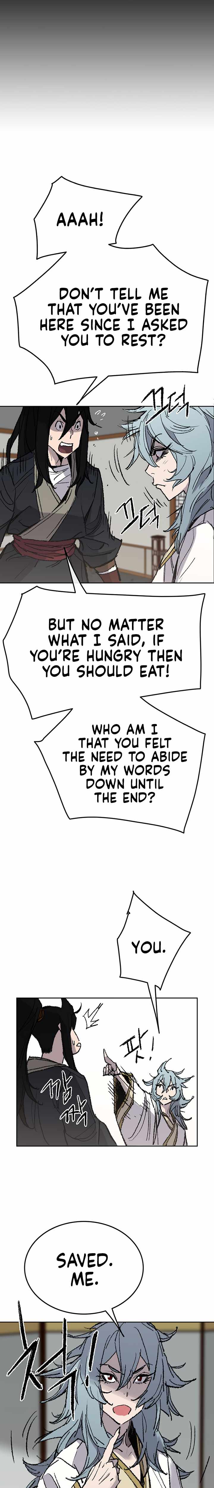 The Undefeatable Swordsman Chapter 57 94 14