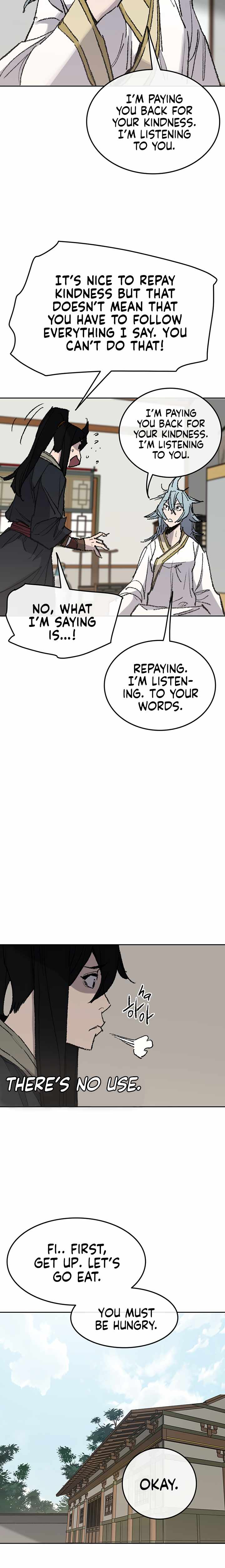 The Undefeatable Swordsman Chapter 57 95 15