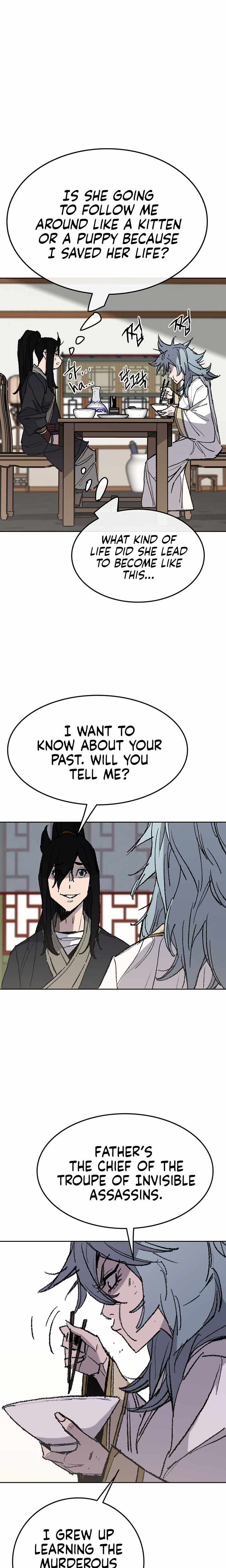 The Undefeatable Swordsman Chapter 57 96 16