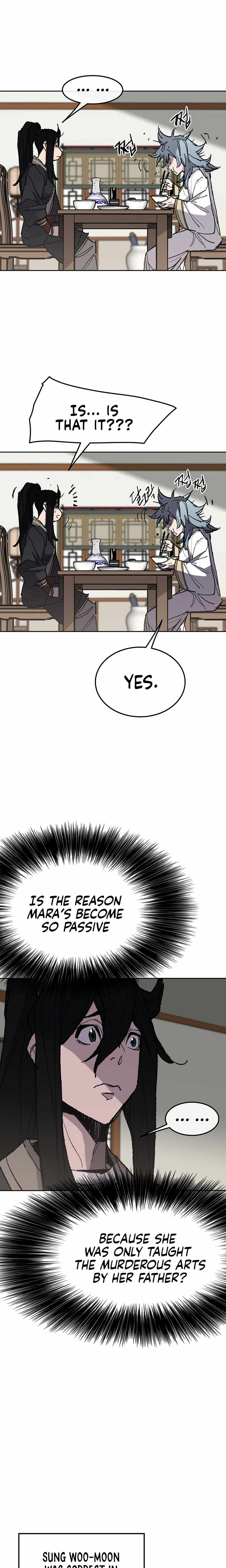 The Undefeatable Swordsman Chapter 57 98 18