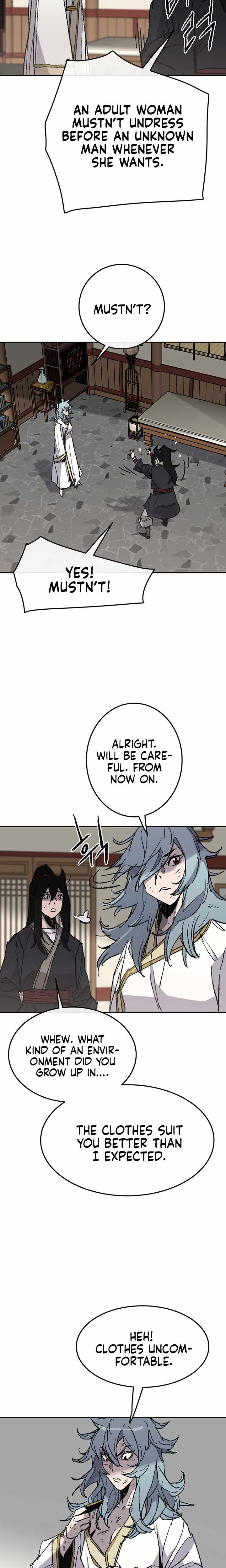 The Undefeatable Swordsman Chapter 57 82 2