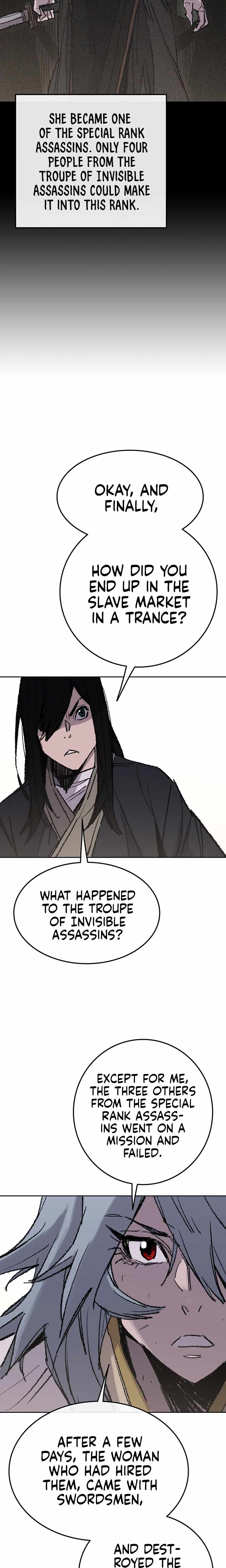 The Undefeatable Swordsman Chapter 57 100 20