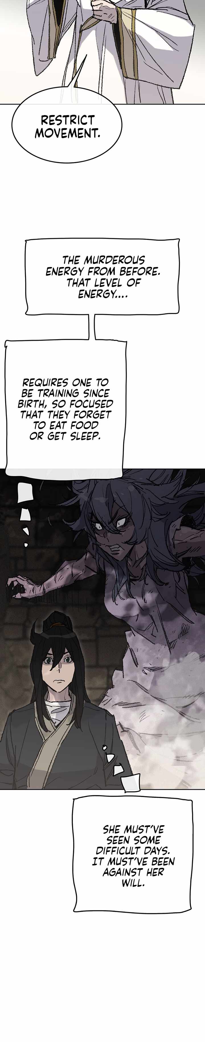 The Undefeatable Swordsman Chapter 57 83 3