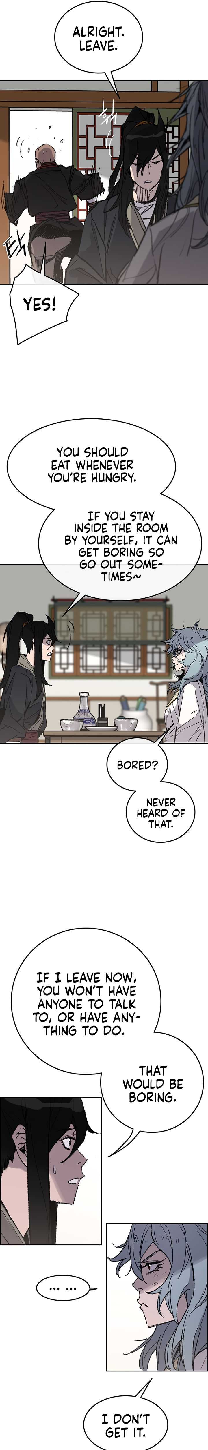 The Undefeatable Swordsman Chapter 58 90 1