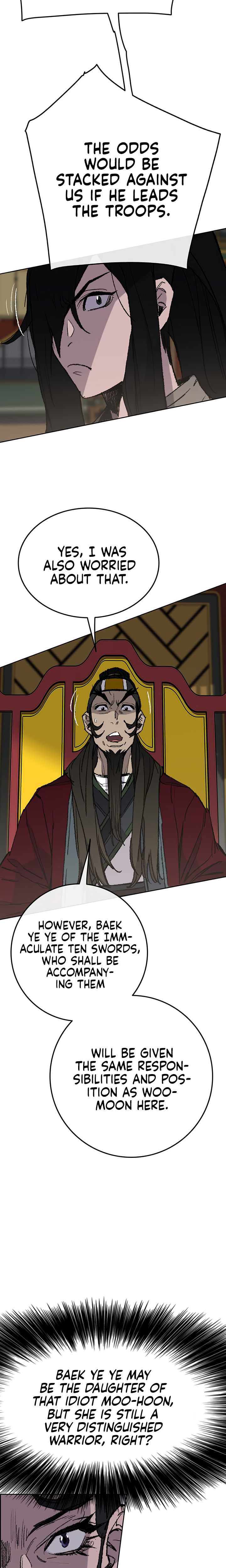 The Undefeatable Swordsman Chapter 58 100 11