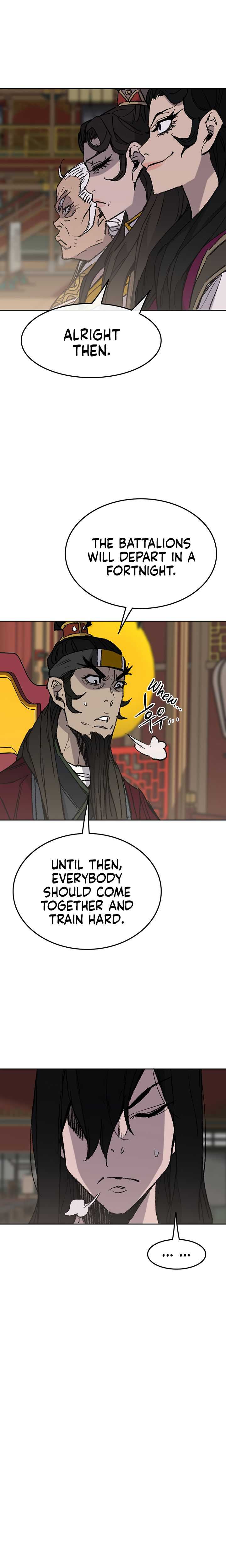 The Undefeatable Swordsman Chapter 58 102 13