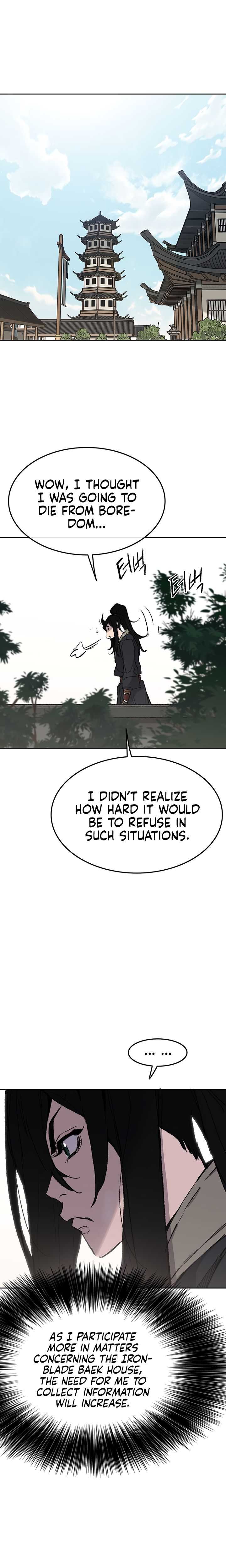 The Undefeatable Swordsman Chapter 58 103 14