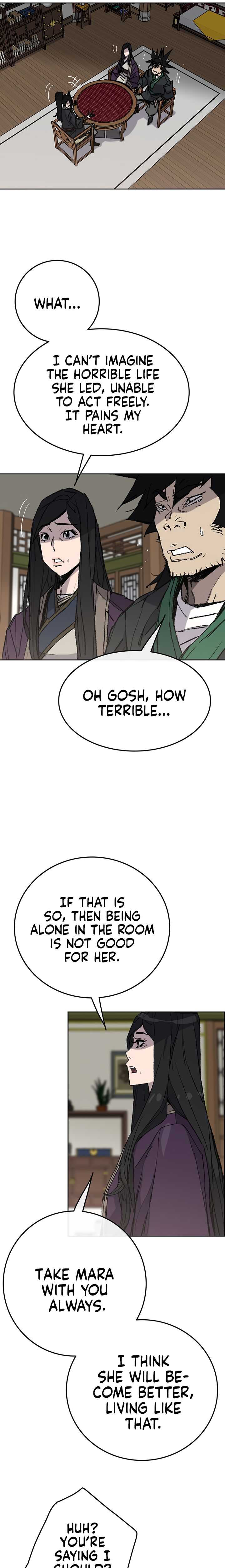 The Undefeatable Swordsman Chapter 58 106 17