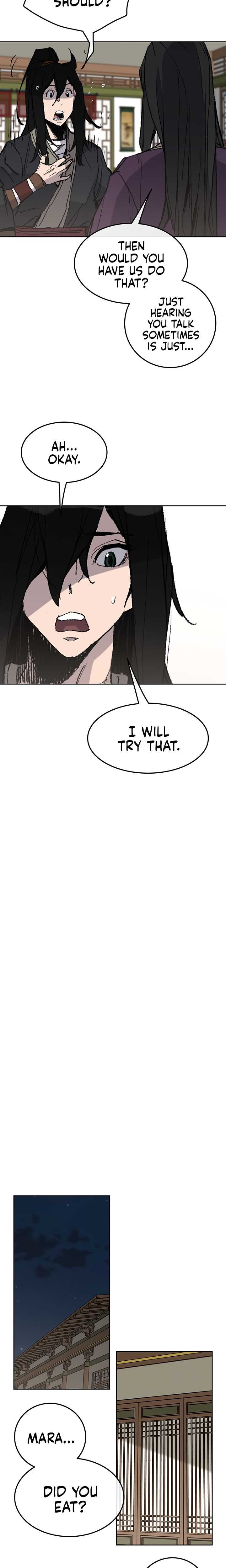 The Undefeatable Swordsman Chapter 58 107 18