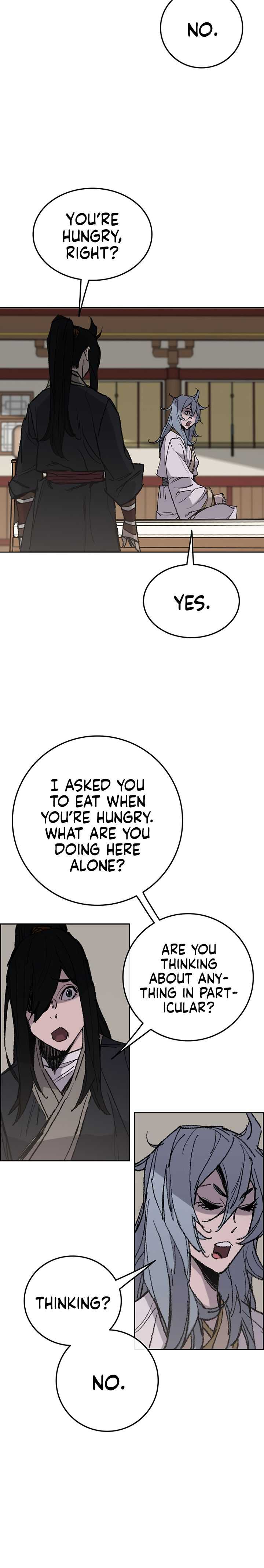 The Undefeatable Swordsman Chapter 58 108 19