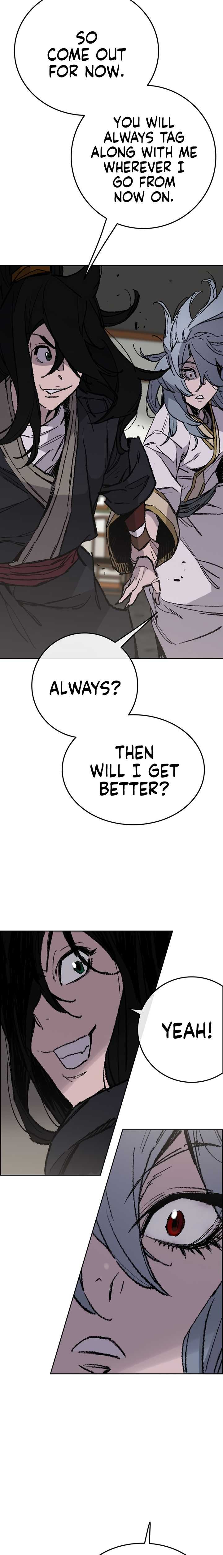 The Undefeatable Swordsman Chapter 58 113 24