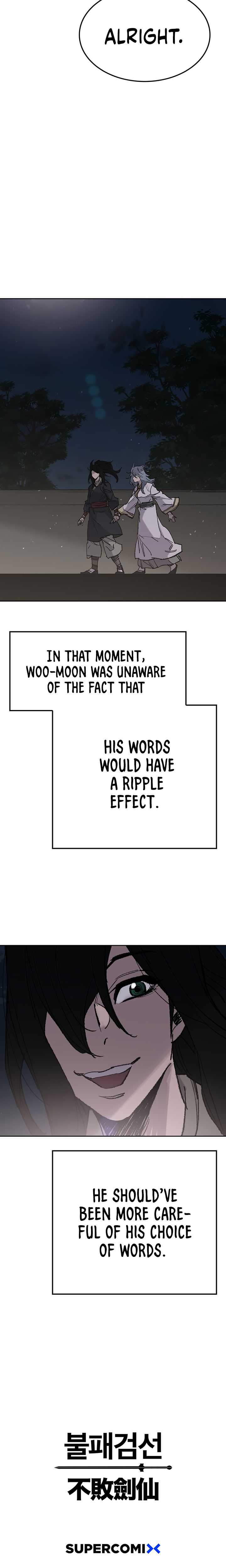 The Undefeatable Swordsman Chapter 58 114 25