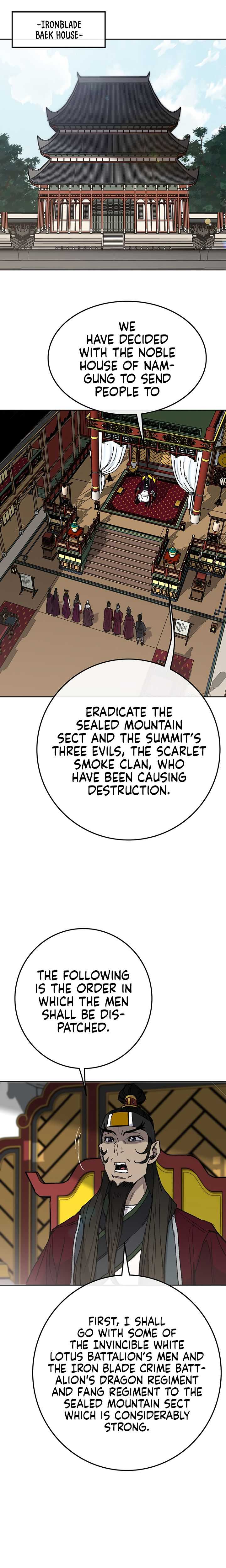 The Undefeatable Swordsman Chapter 58 92 3