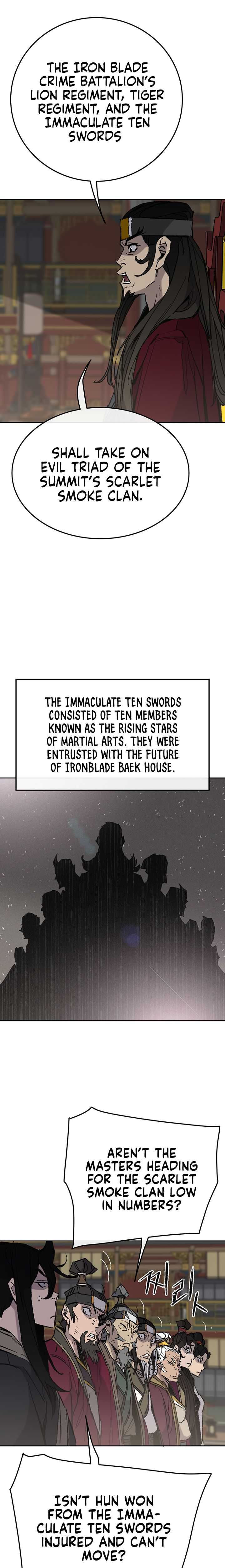 The Undefeatable Swordsman Chapter 58 95 6