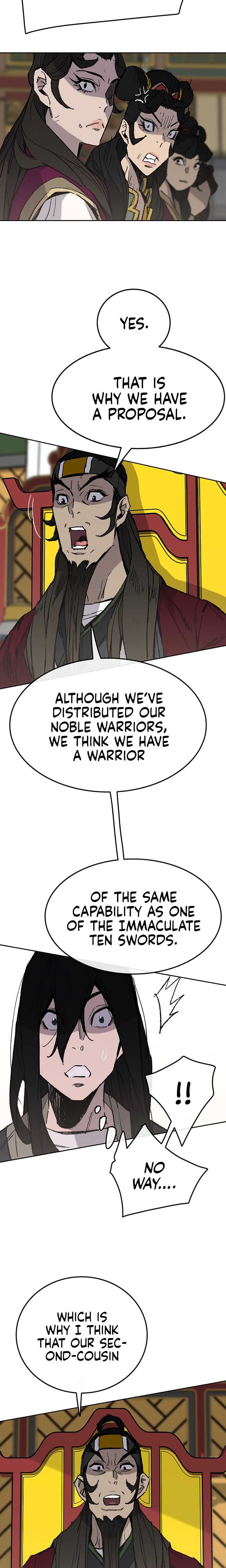 The Undefeatable Swordsman Chapter 58 96 7