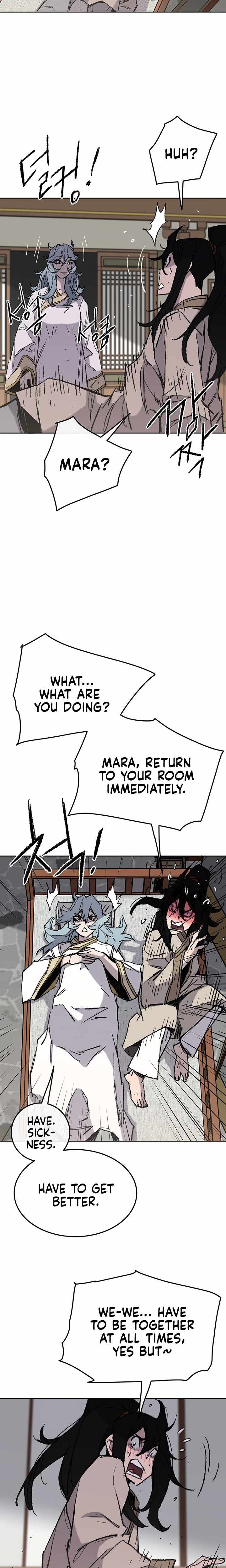 The Undefeatable Swordsman Chapter 59 97 11