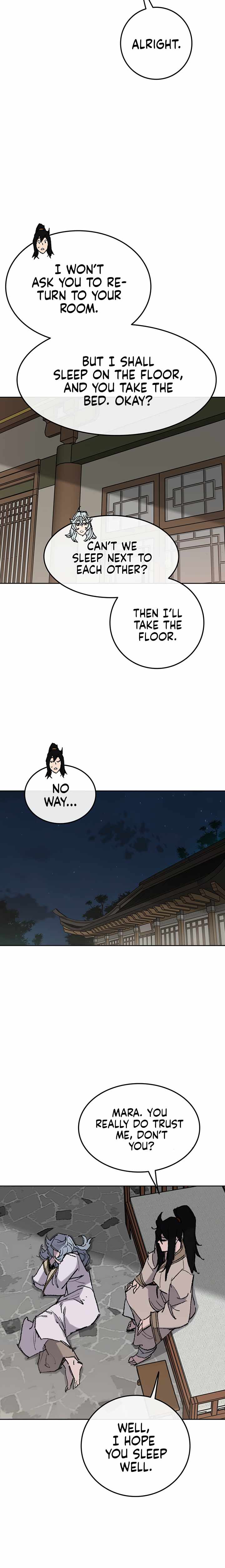 The Undefeatable Swordsman Chapter 59 99 13