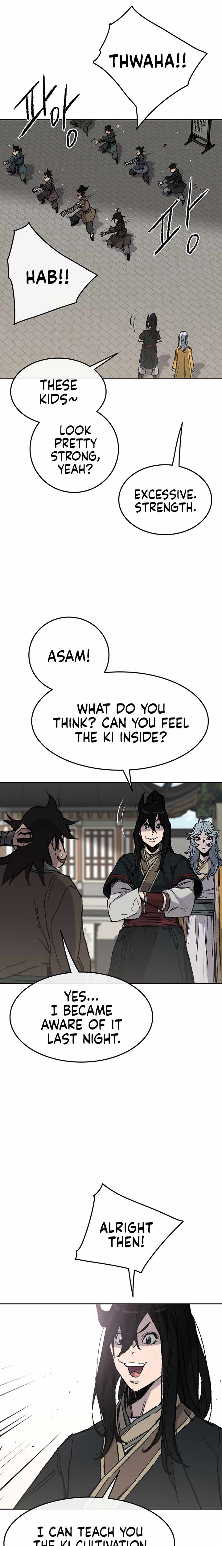 The Undefeatable Swordsman Chapter 59 88 2