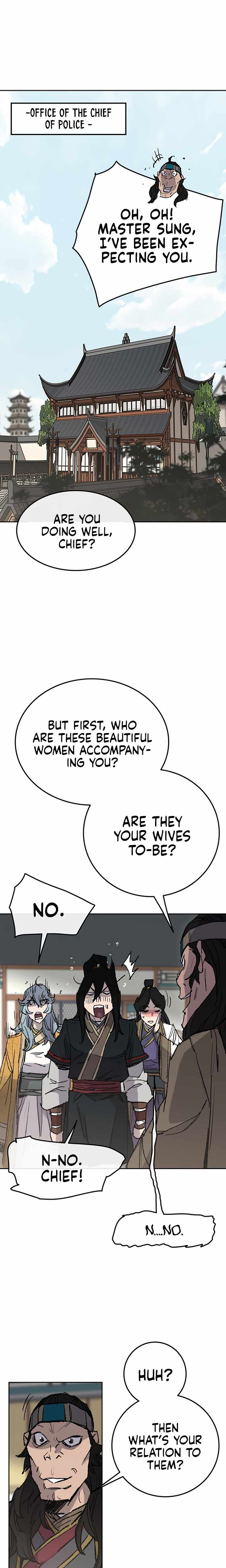 The Undefeatable Swordsman Chapter 59 109 23