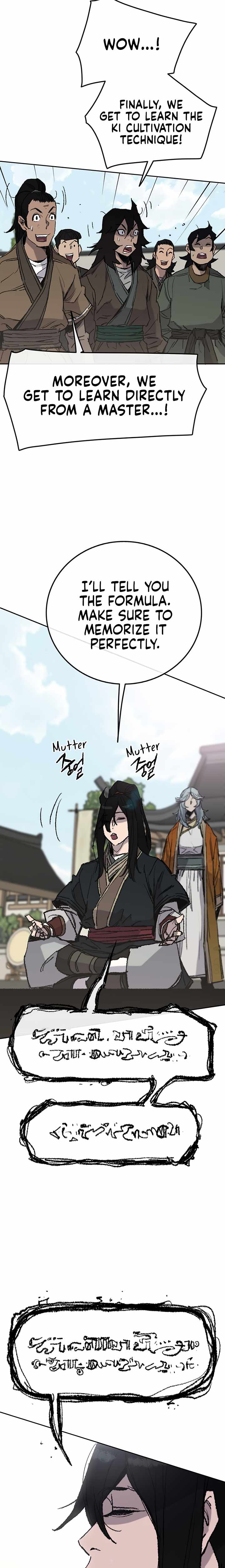 The Undefeatable Swordsman Chapter 59 90 4