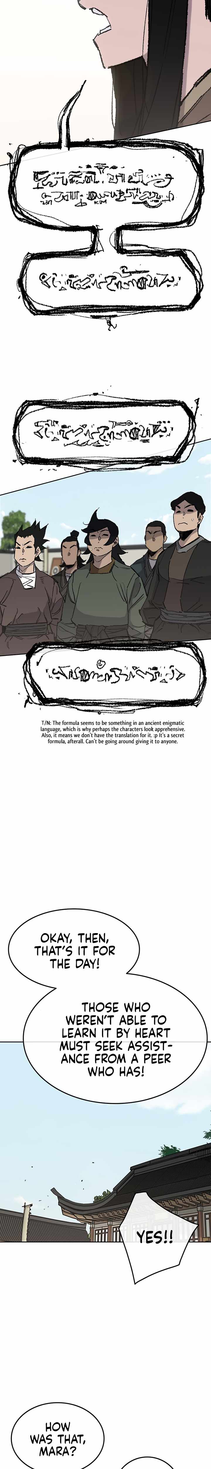 The Undefeatable Swordsman Chapter 59 91 5