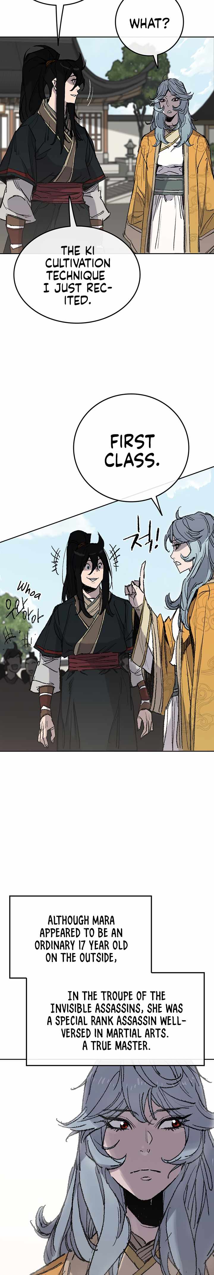 The Undefeatable Swordsman Chapter 59 92 6