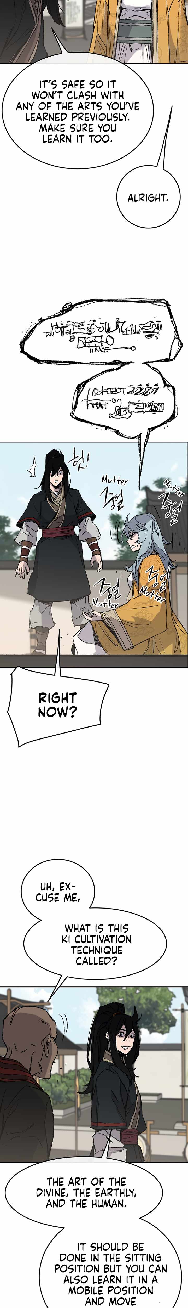 The Undefeatable Swordsman Chapter 59 94 8