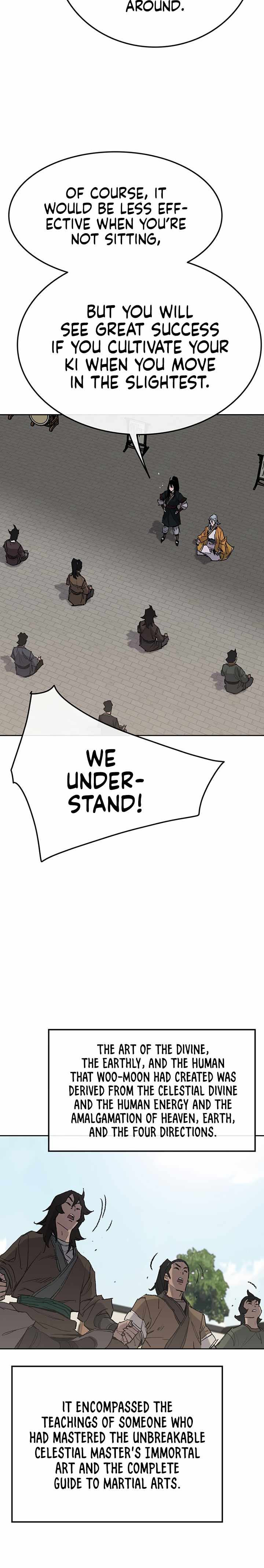 The Undefeatable Swordsman Chapter 59 95 9