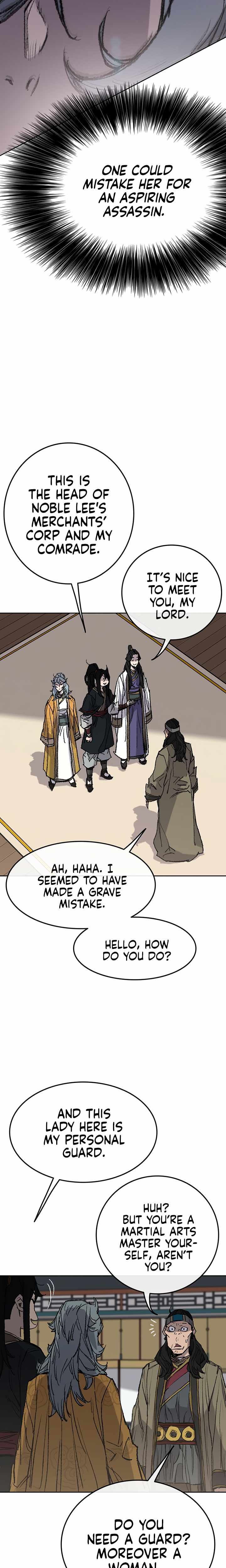 The Undefeatable Swordsman Chapter 60 81 1