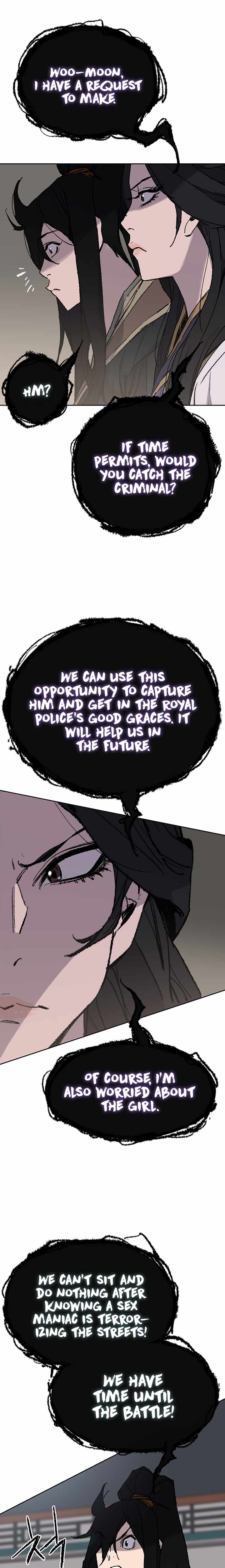 The Undefeatable Swordsman Chapter 60 91 11