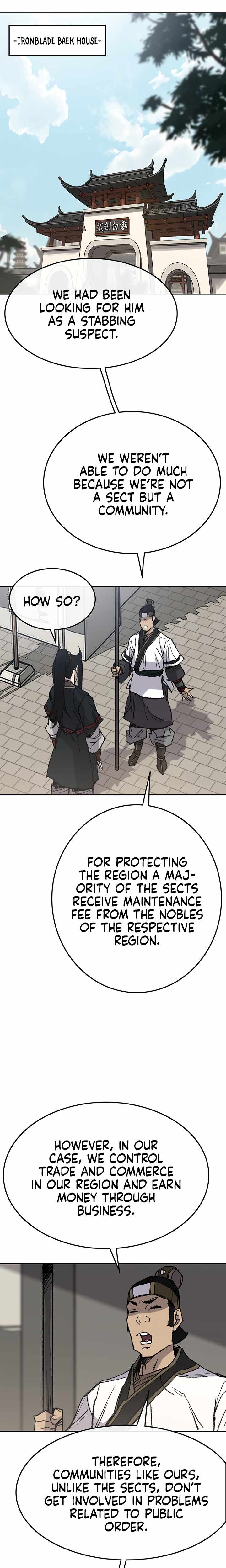 The Undefeatable Swordsman Chapter 60 94 14