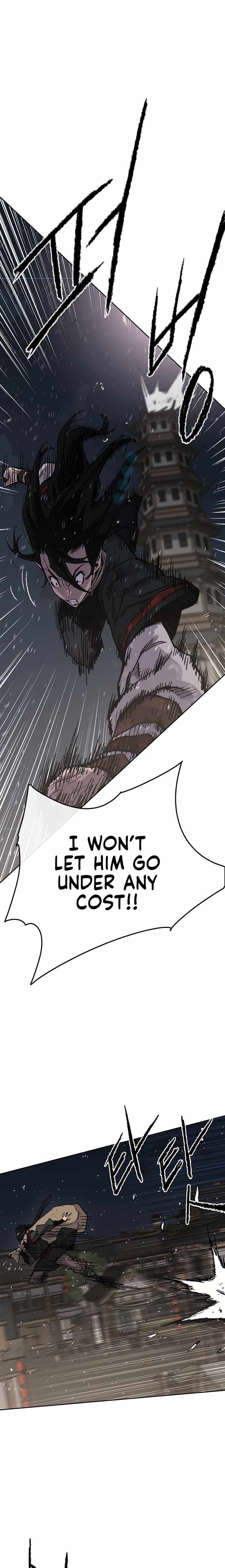 The Undefeatable Swordsman Chapter 60 98 18