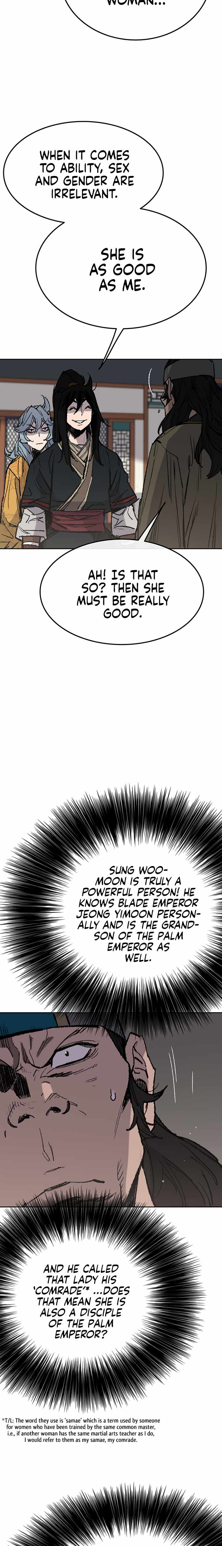 The Undefeatable Swordsman Chapter 60 82 2