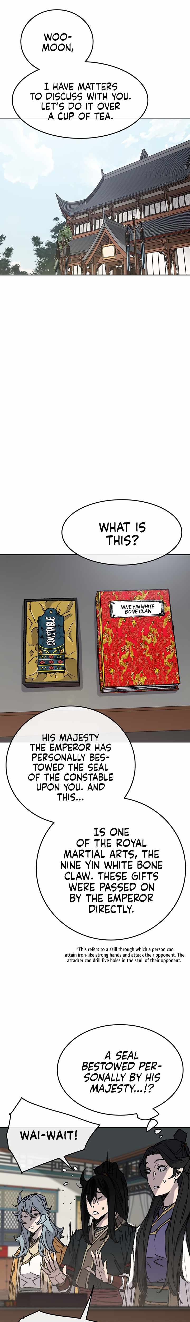 The Undefeatable Swordsman Chapter 60 84 4