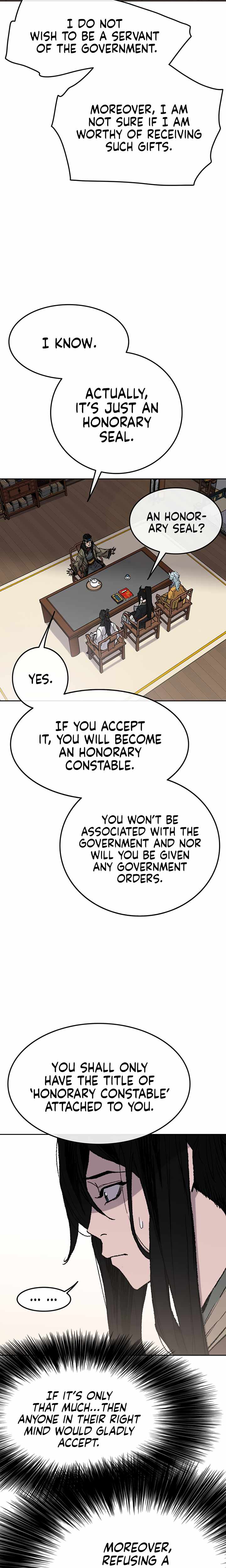 The Undefeatable Swordsman Chapter 60 85 5