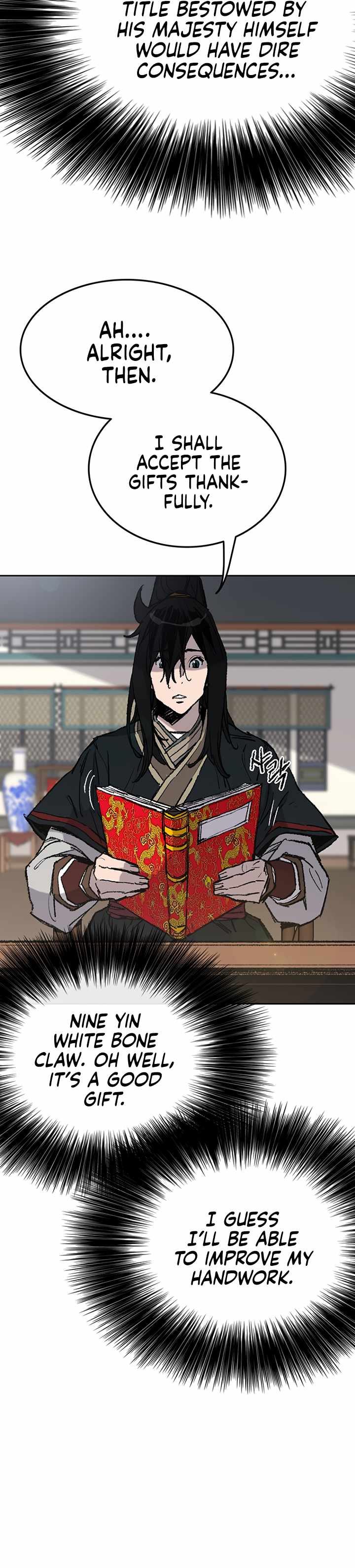 The Undefeatable Swordsman Chapter 60 86 6