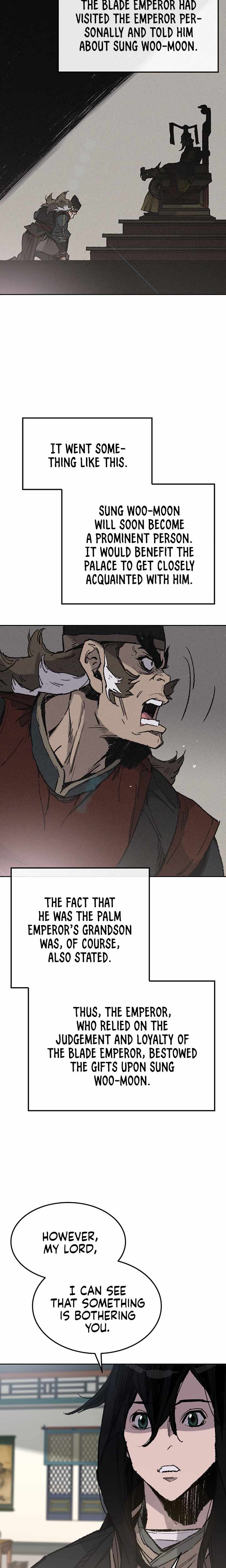 The Undefeatable Swordsman Chapter 60 88 8