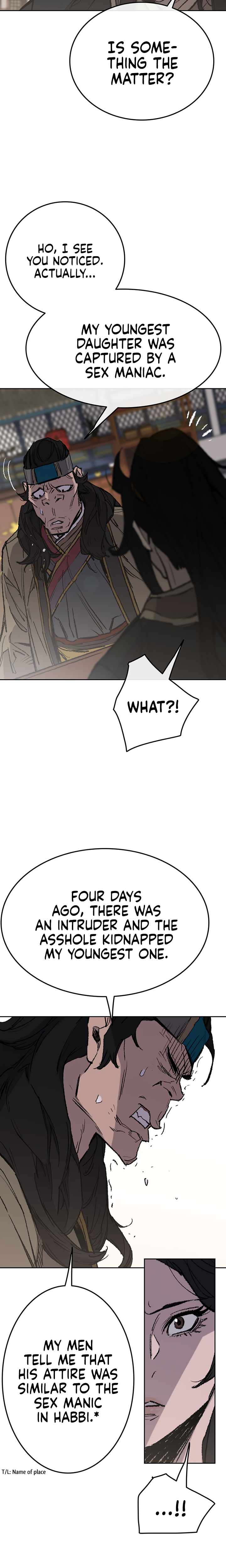 The Undefeatable Swordsman Chapter 60 89 9