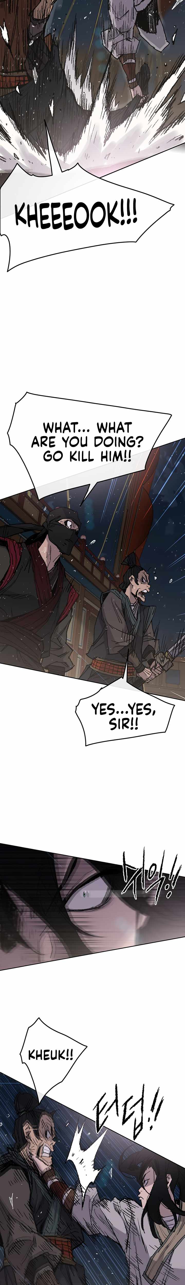 The Undefeatable Swordsman Chapter 61 85 11