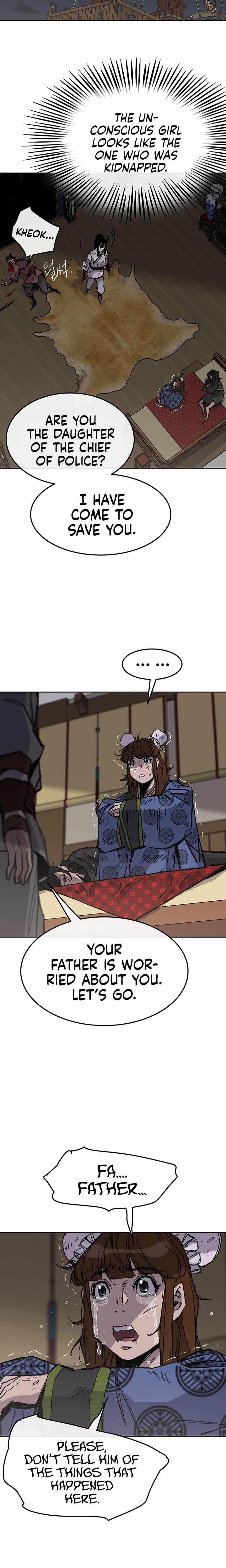 The Undefeatable Swordsman Chapter 61 91 17