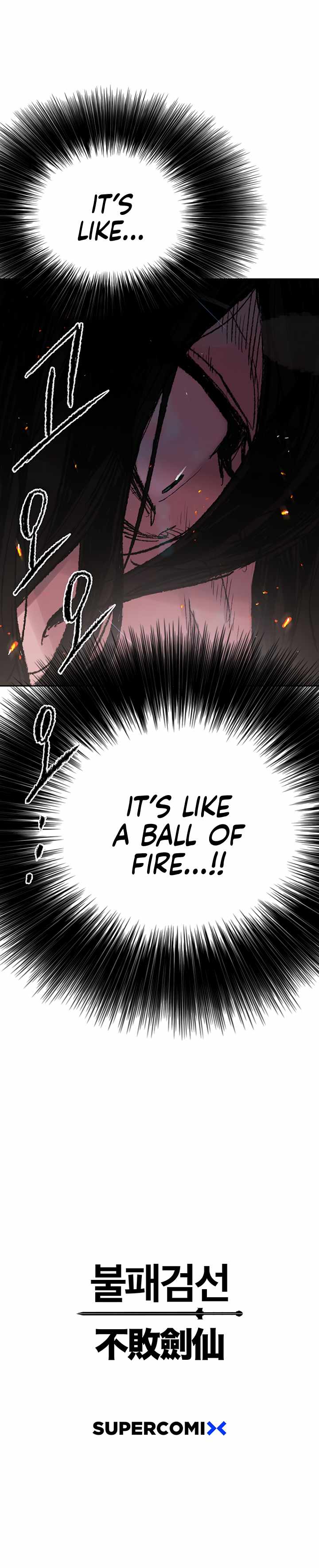 The Undefeatable Swordsman Chapter 61 95 21